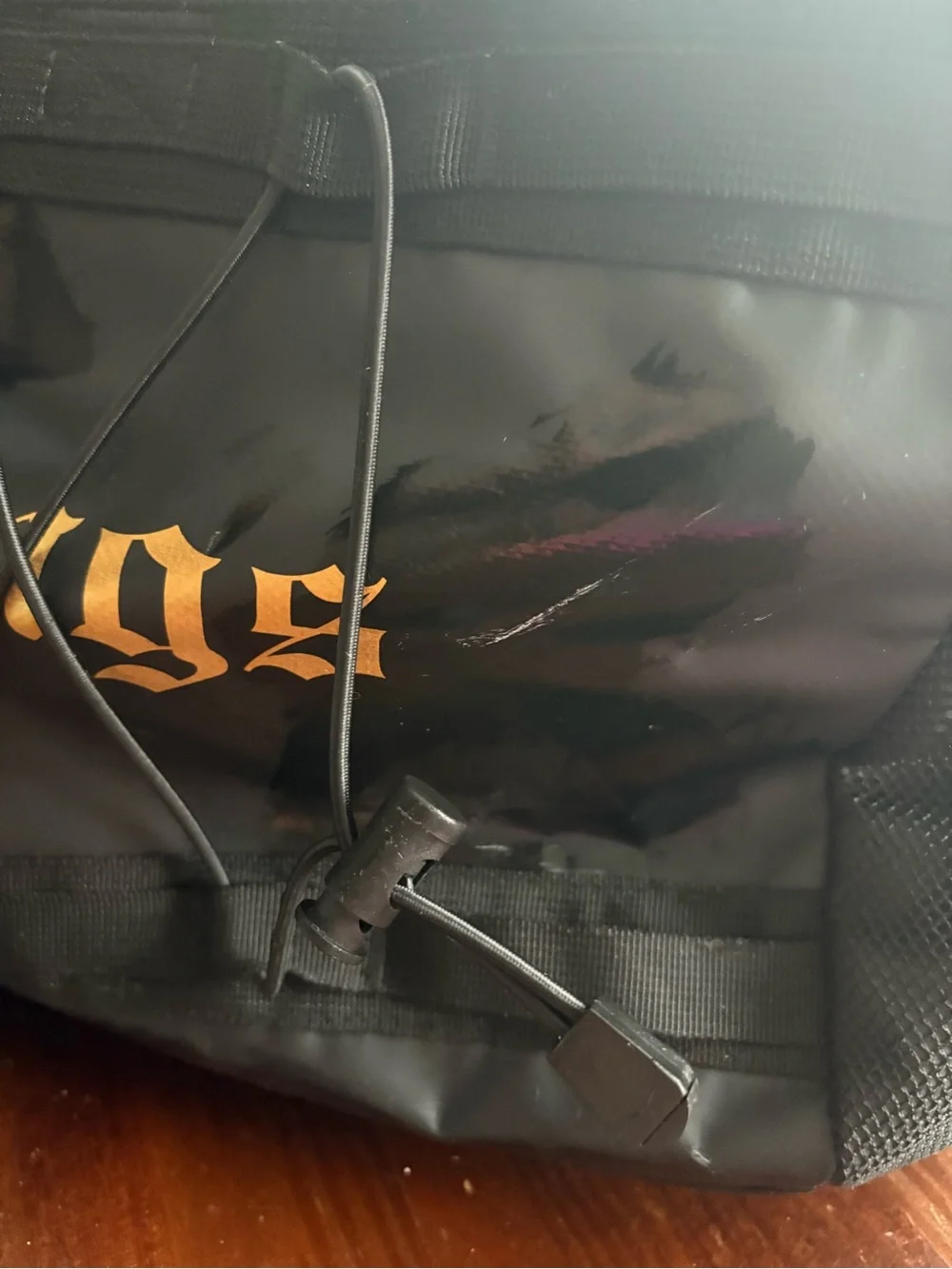 Cultrue Kings Black & Gold Duffel Bag